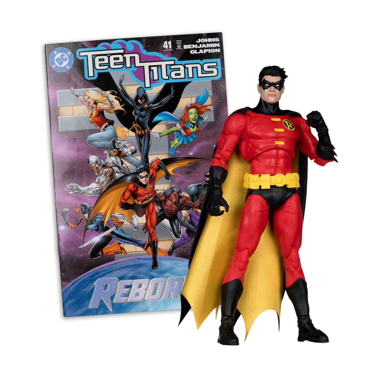 ※robin　1/7まで Robin (DC Page Punchers: Teen Titans #41 ) 7