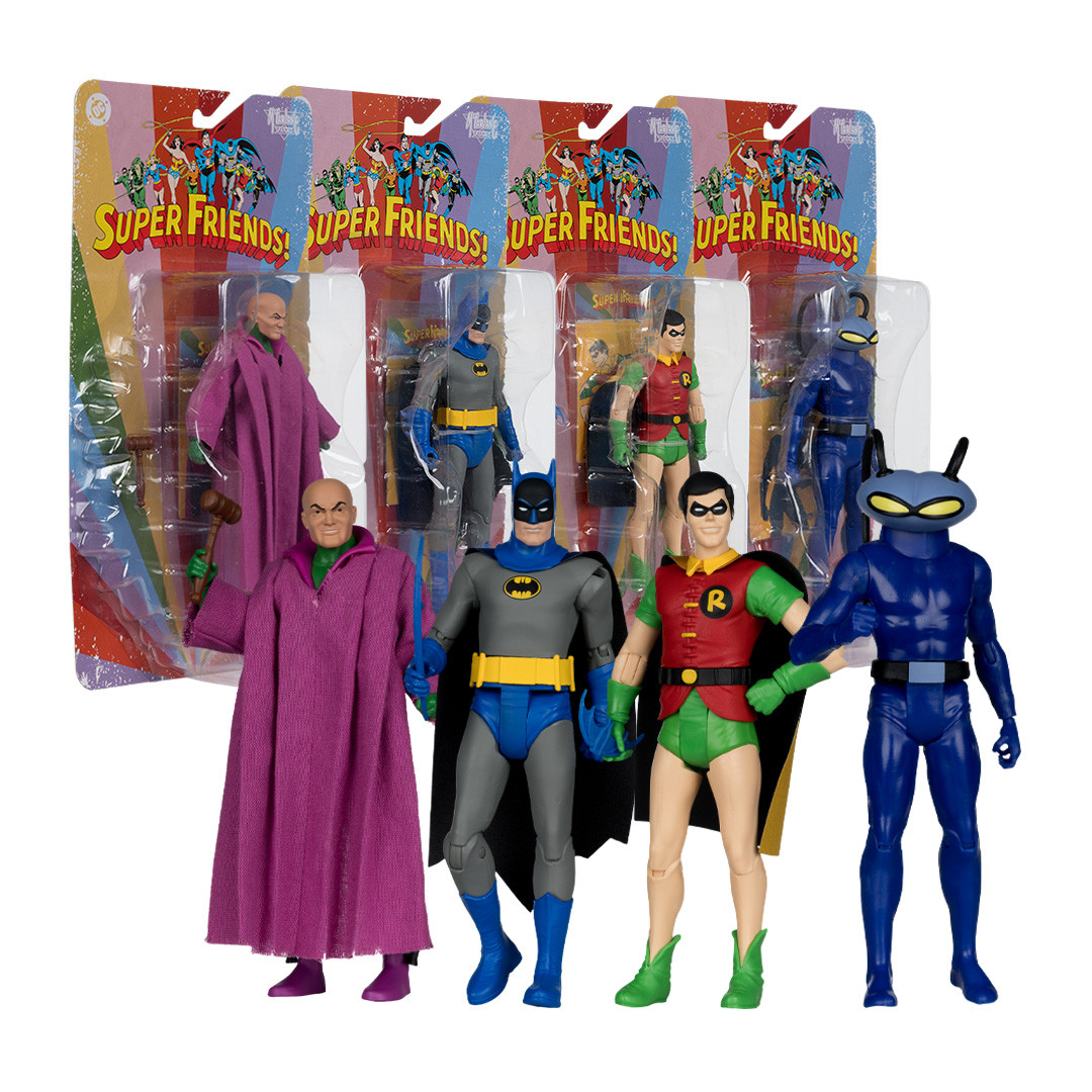 DC Retro: Super Friends Wave 4 (4) 6