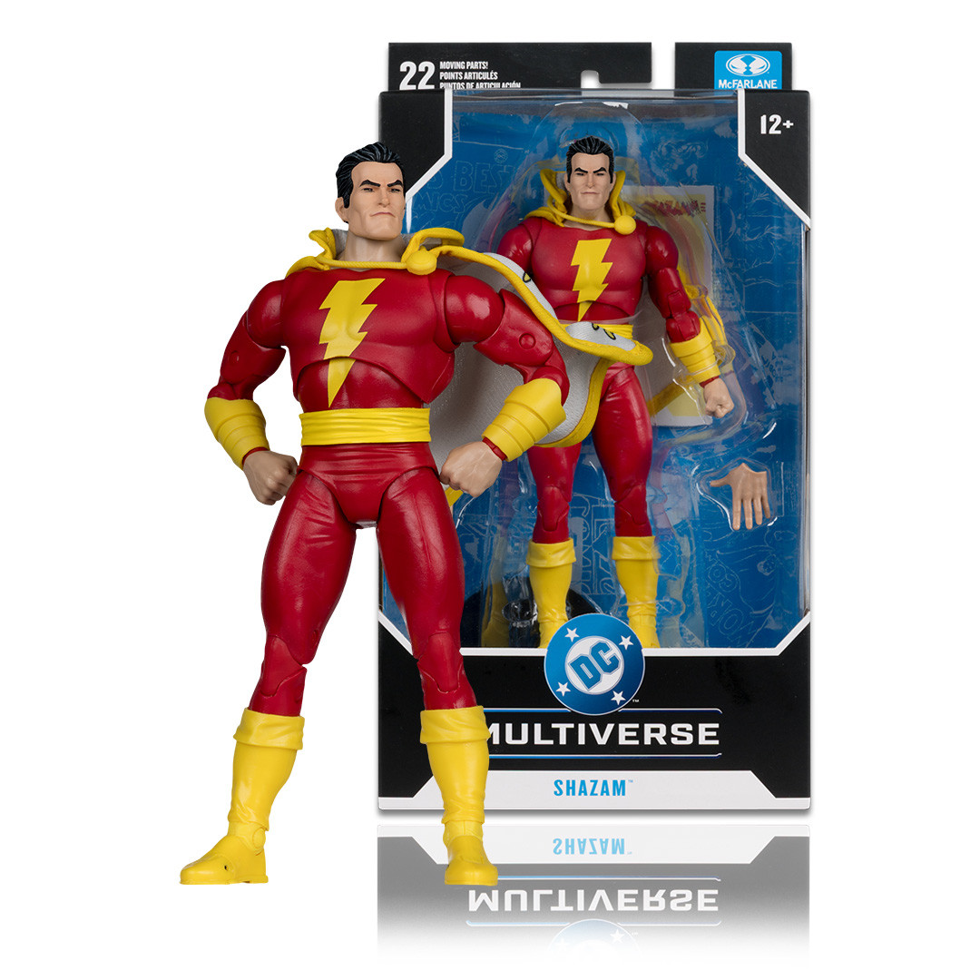 Shazam Shazam (Power of Shazam) 7