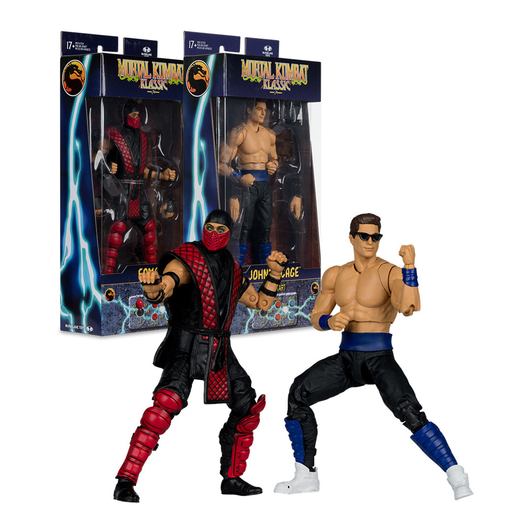 Mortal Kombat Klassic Wave 3 Bundle (2) 7