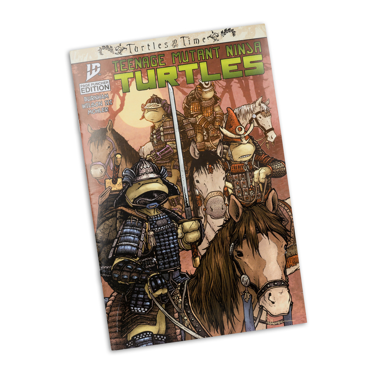 Leonardo (Page Punchers: Teenage Mutant Ninja Turtles) 5