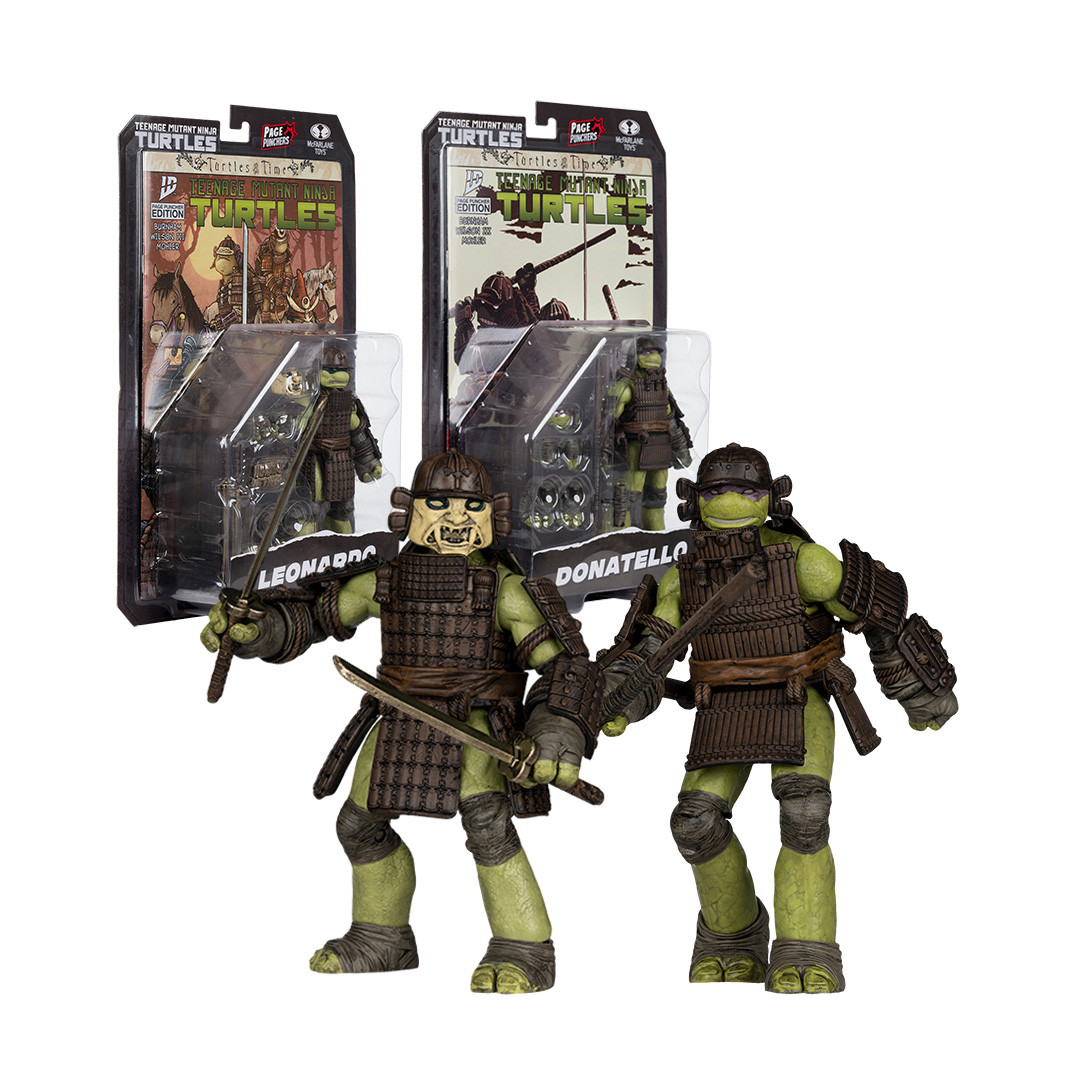 Page Punchers: Teenage Mutant Ninja Turtles Bundle Wave 3 (4) 5