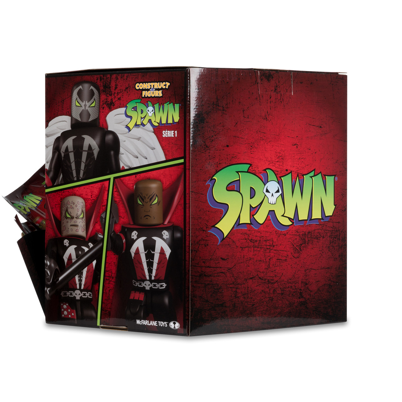 Spawn (Blind Bags) Spawn Construct-a-Figure Series 1 - McFarlane 