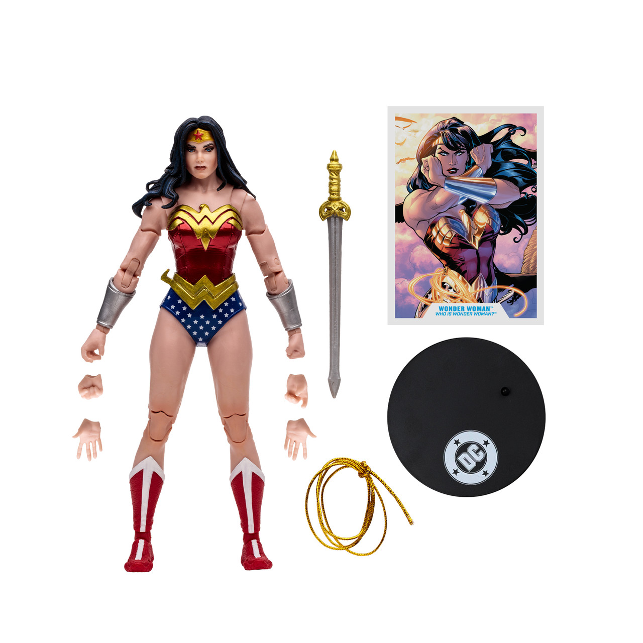Wonder Woman (Classic) McFarlane Vault Collection 7