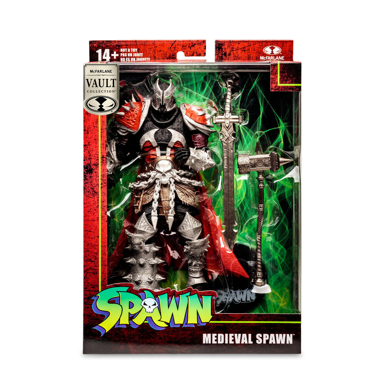 SPAWNフィギュア MEDIEVAL SPAWN 色違い レア！ Medieval Spawn (Spawn) McFarlane Vault Collection 7