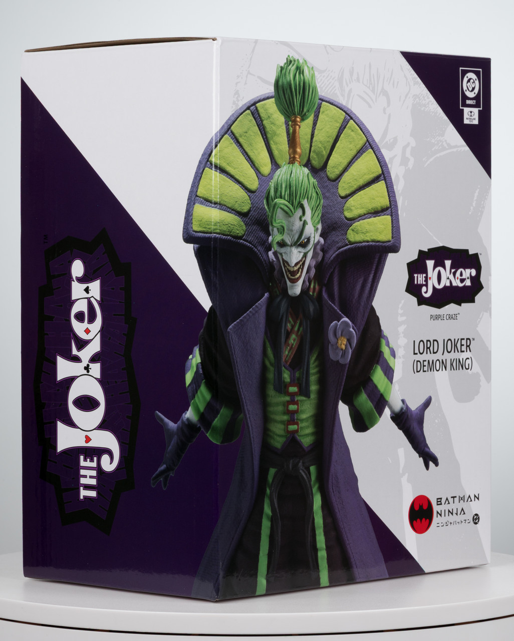 The Joker Purple Craze: Lord Joker (The Demon King from Batman