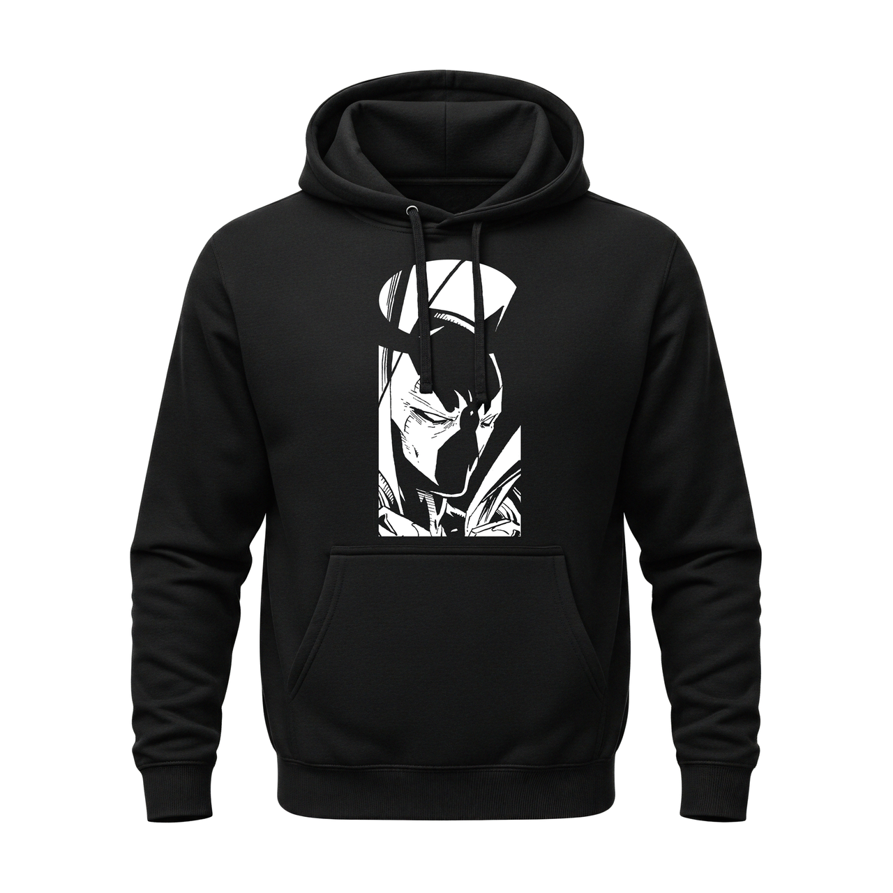 Spawn Negative Corner Box Hoodie Black MTS Exclusive - McFarlane