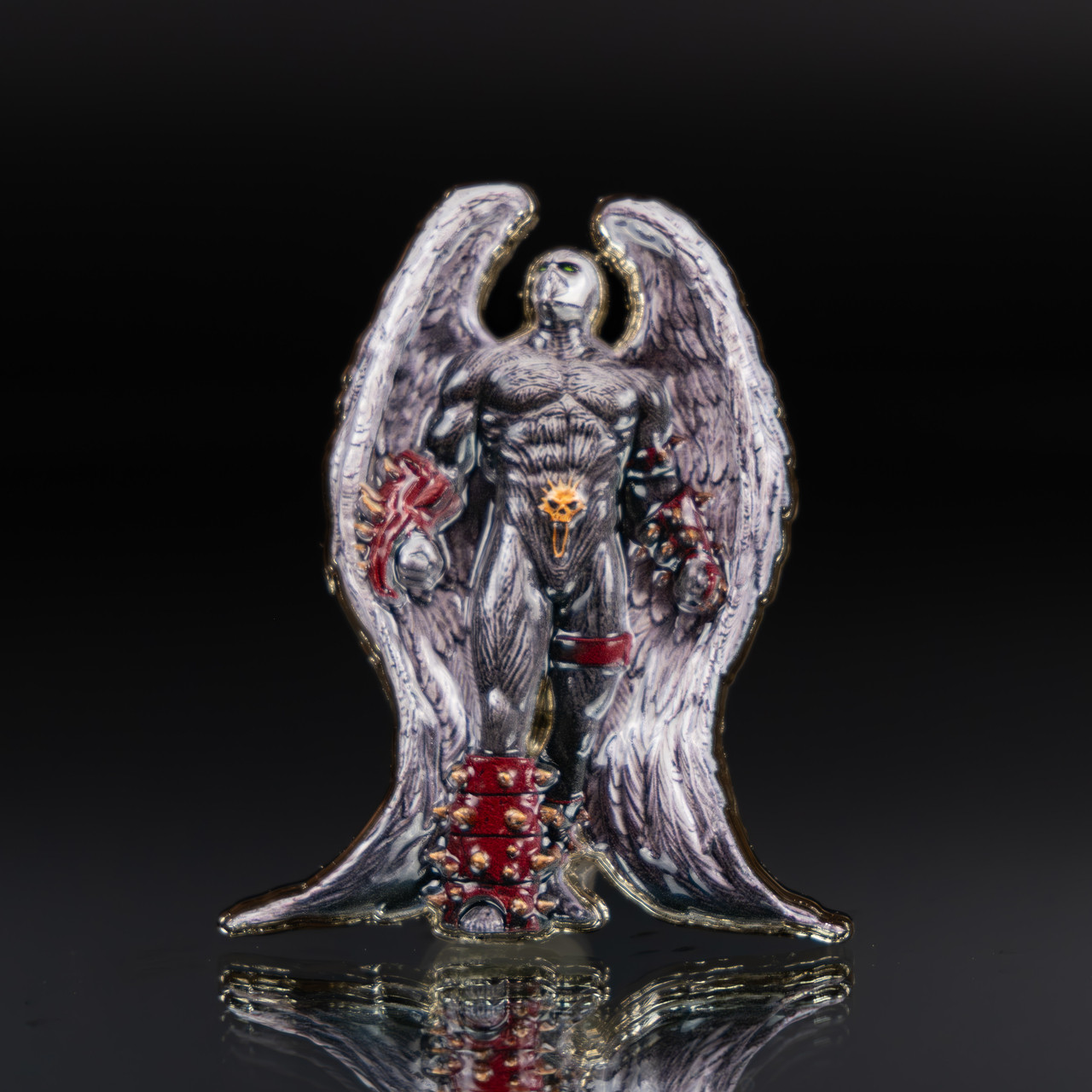 Spawn Wings of Redemption Toy Photography 3D Metal Pin - McFarlane