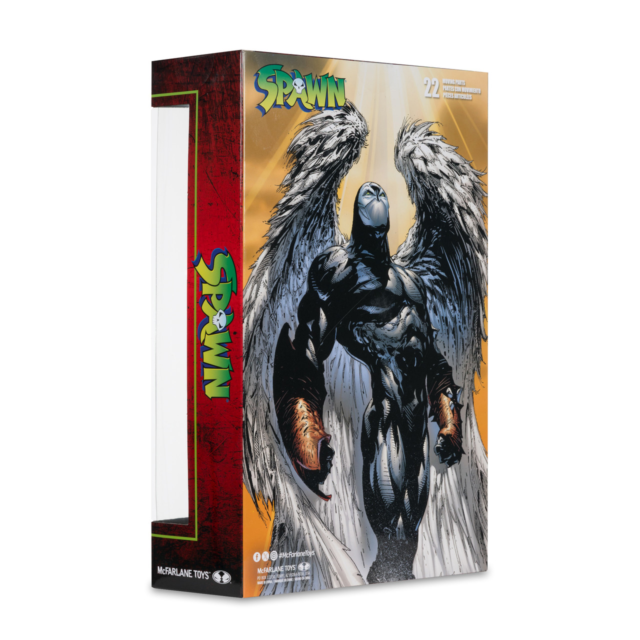 Spawn (Wings of Redemption) Autograph Series Gold Label 7
