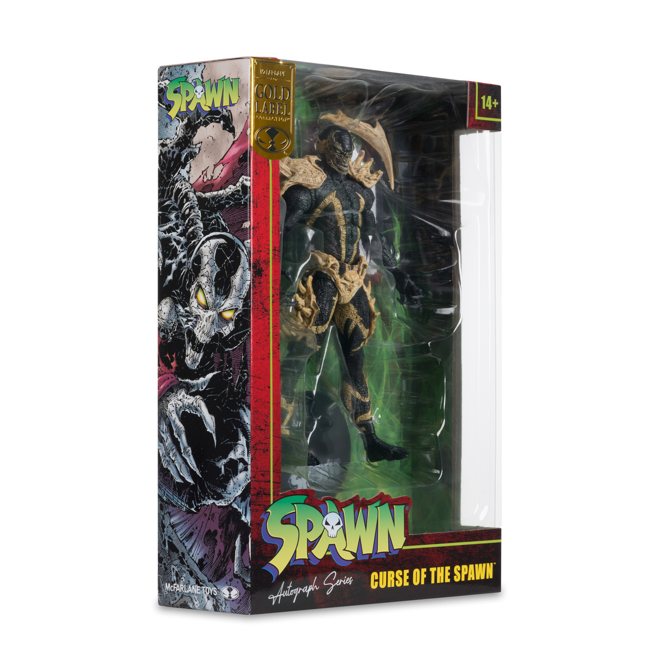 Curse of the Spawn (Spawn) Autograph Series Gold Label 7
