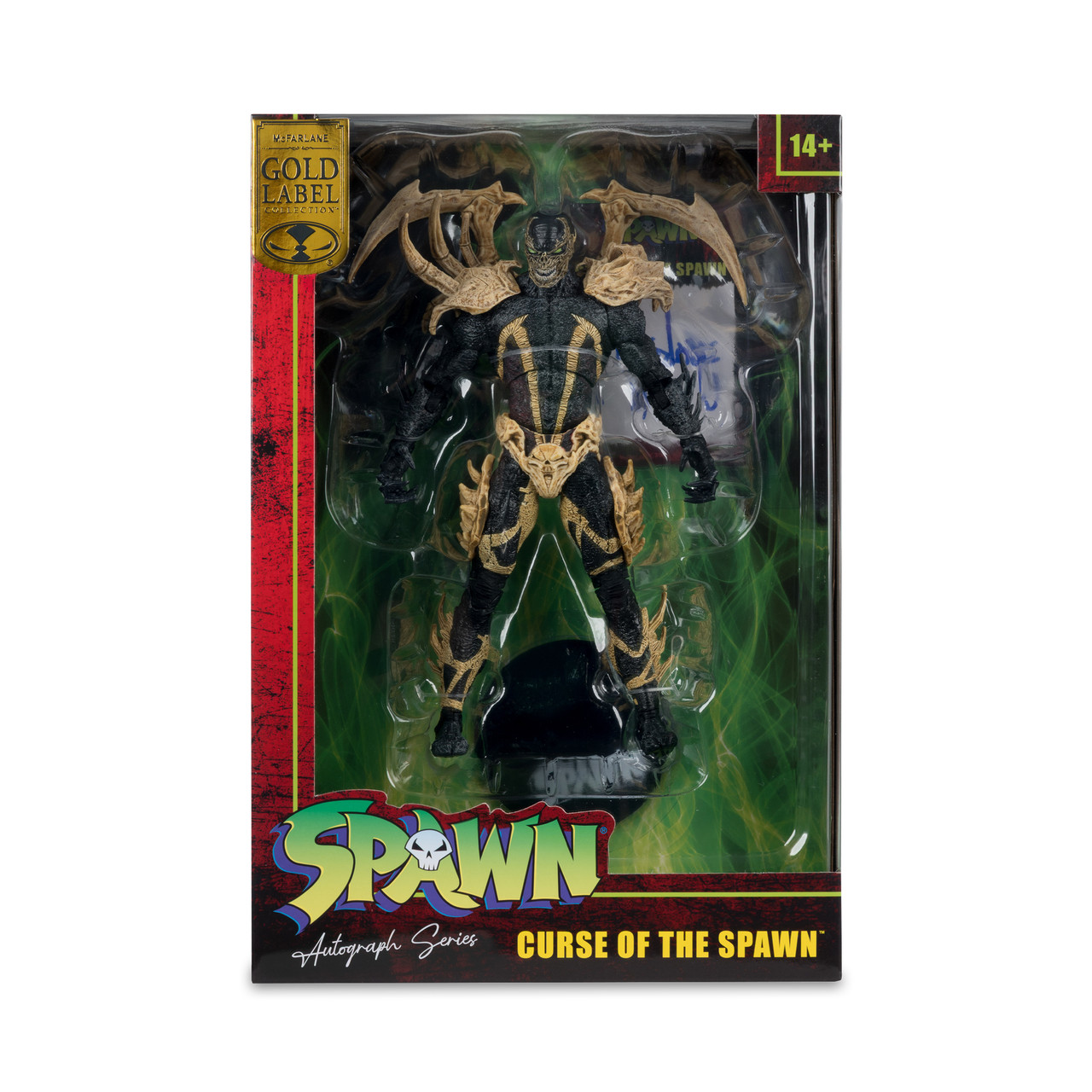 Curse of the Spawn (Spawn) Autograph Series Gold Label 7