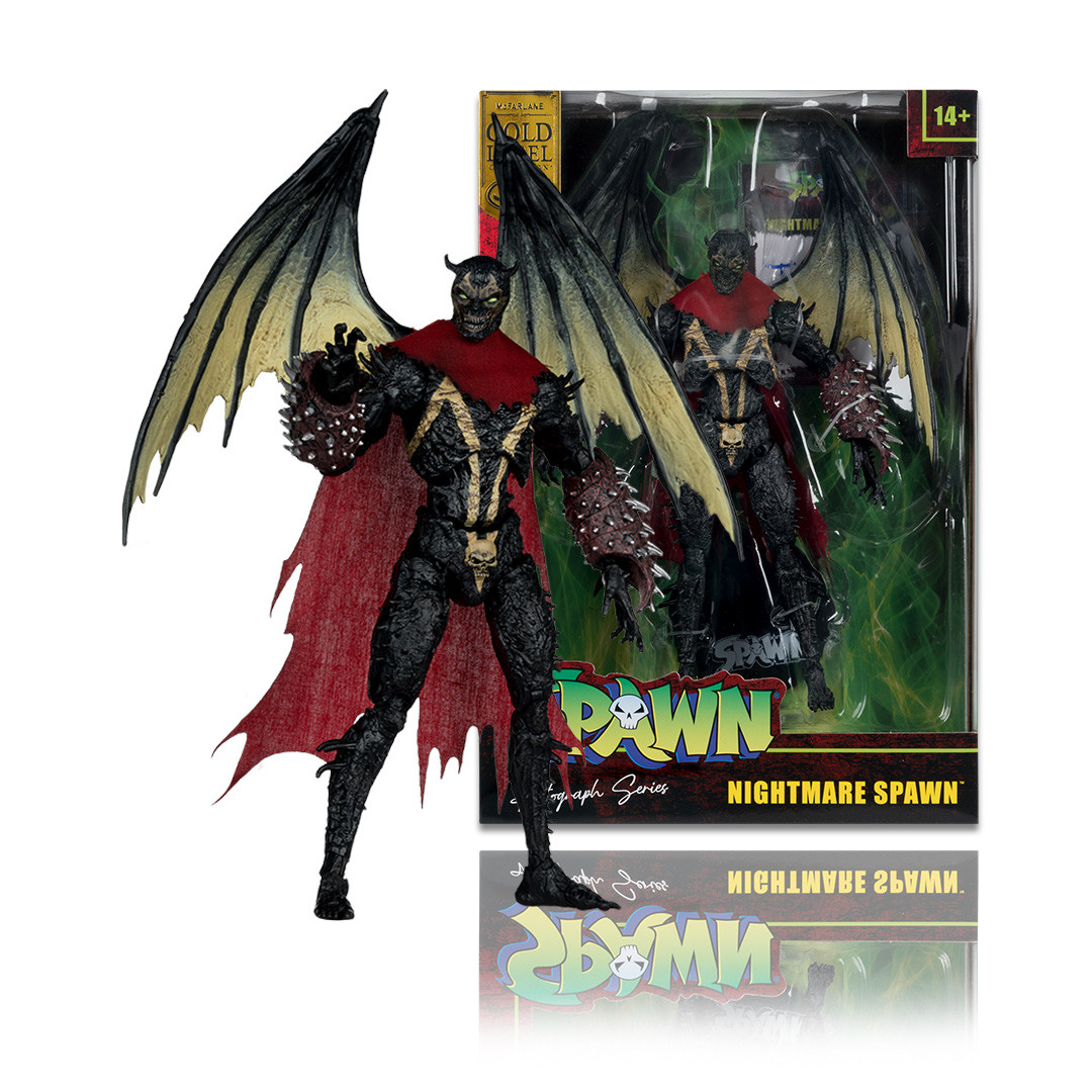 Spawn Wings of Redemption/Nightmare Spawn/Curse of the Spawn