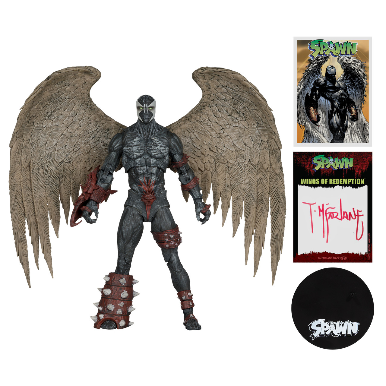 Spawn Wings of Redemption/Nightmare Spawn/Curse of the Spawn