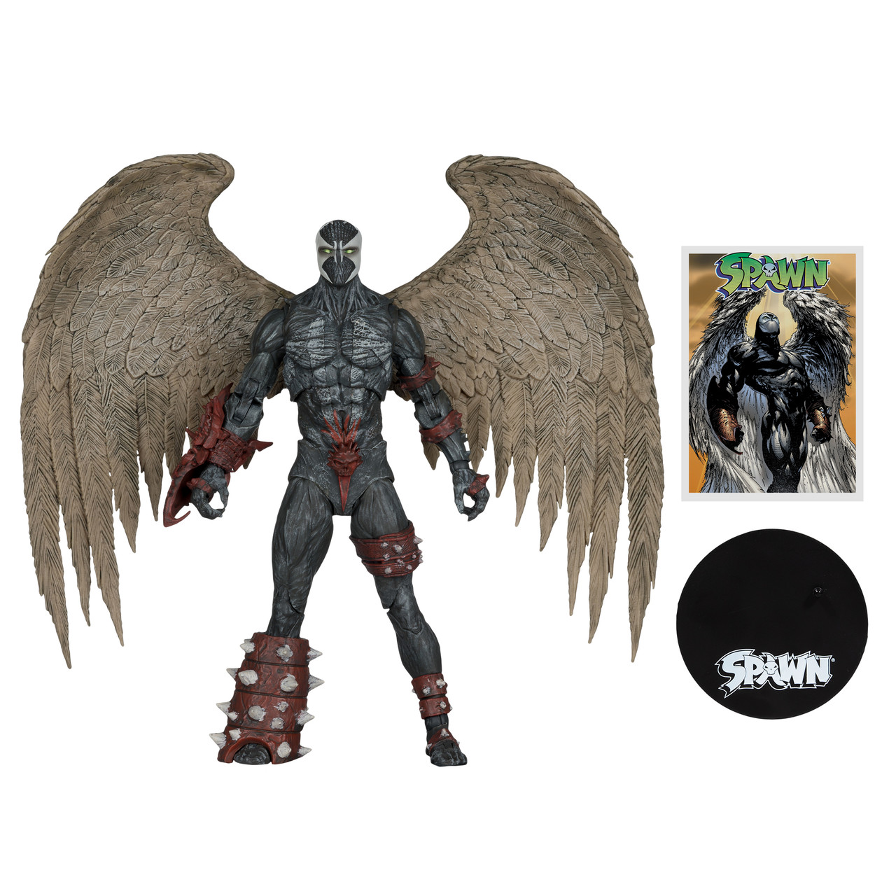 Wings of Redemption Spawn フィギュア Mcfarlane Estatua: Spawn Wings Of Redemption Escala 1/8 | Meses