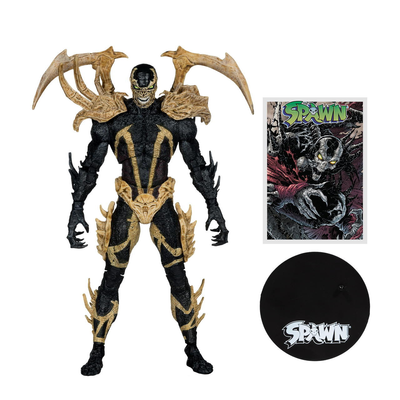 Curse SPAWN　７種類 of 7 (Spawn) Spawn the アメコミ
