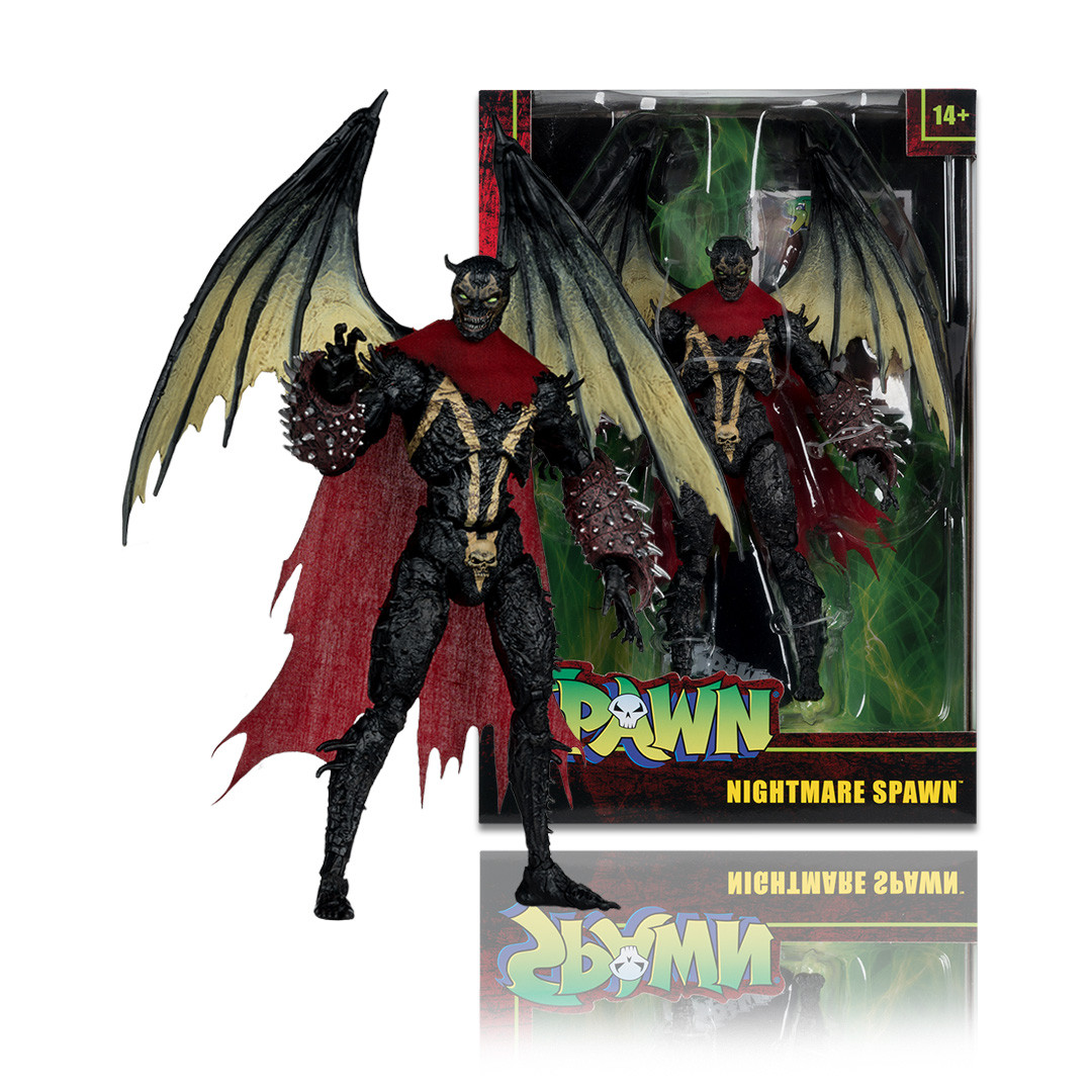 Spawn Wings of Redemption/Nightmare Spawn/Curse of the Spawn