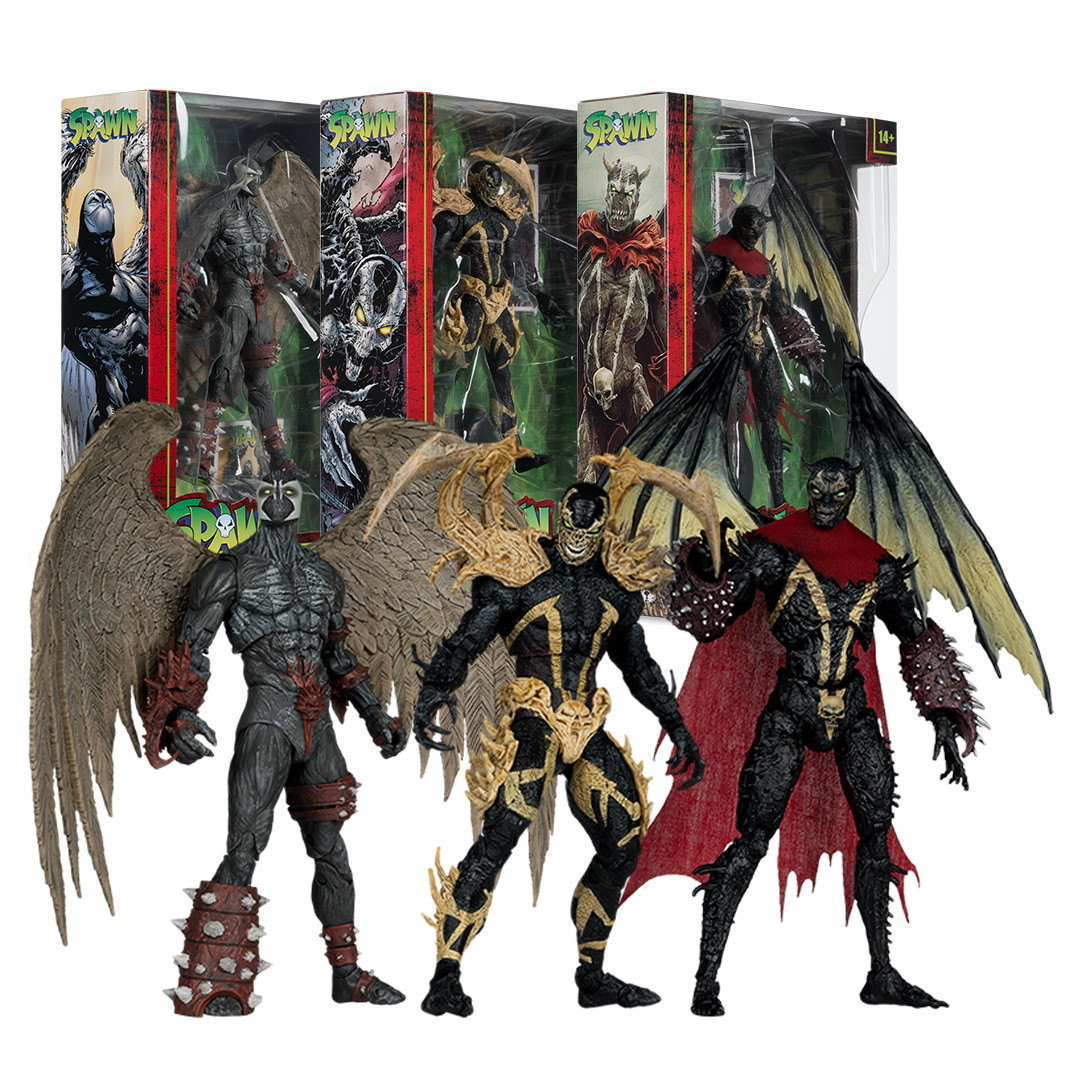 Spawn Wings of Redemption/Nightmare Spawn/Curse of the Spawn