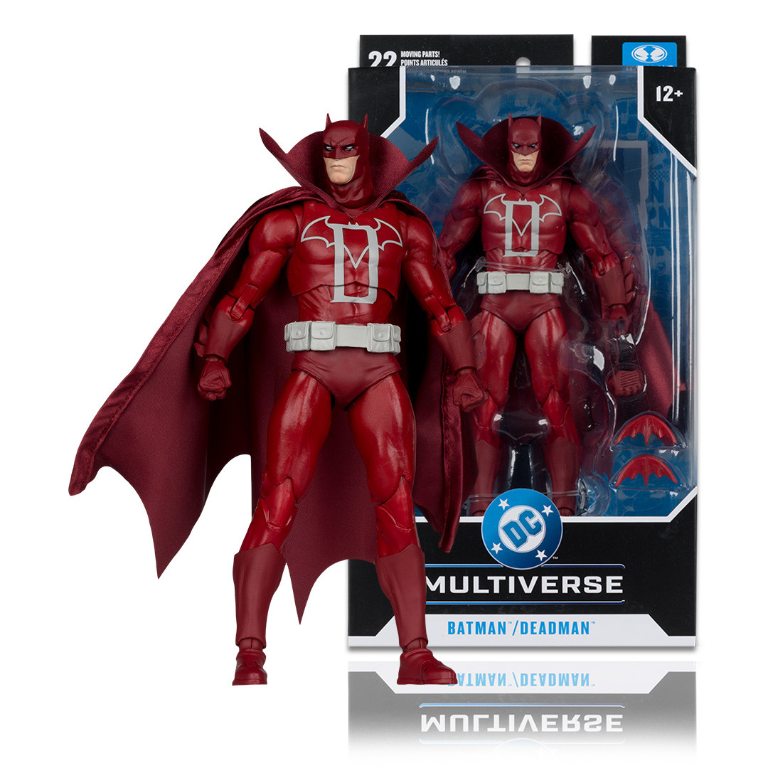 バットマン　デアデビル Batman Deadman (Knight Terrors) 7