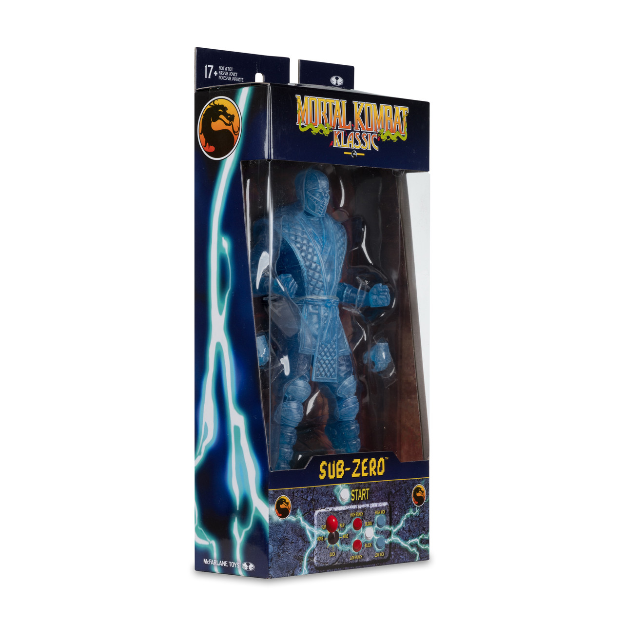 Ice Clone Sub-Zero (Mortal Kombat Klassic) 7