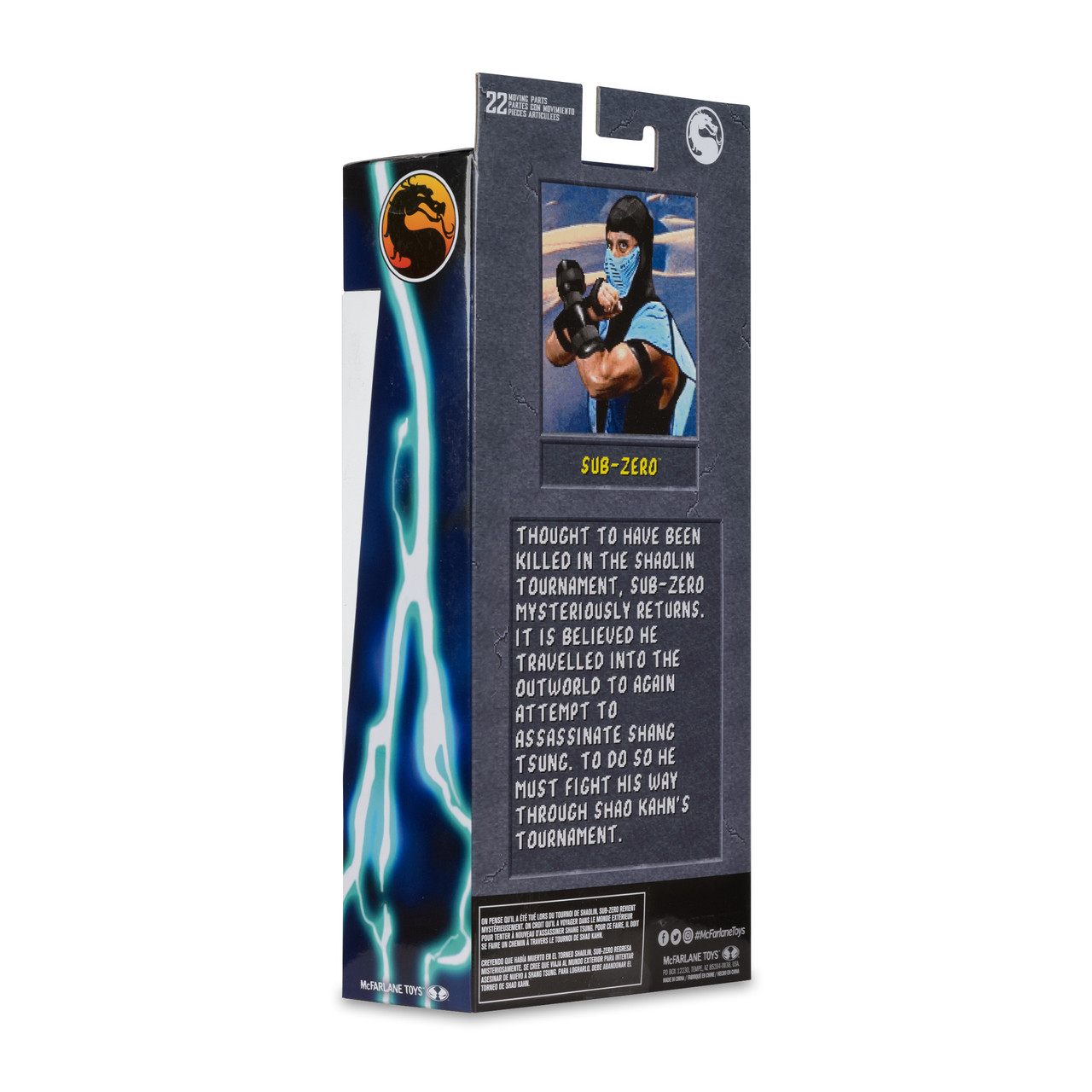 Ice Clone Sub-Zero (Mortal Kombat Klassic) 7