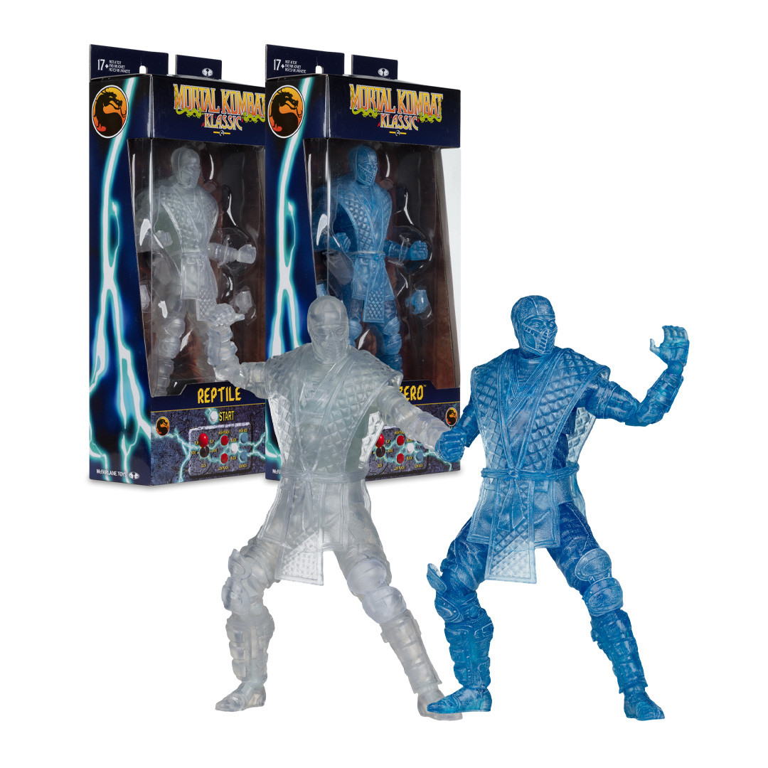 洋楽 Mike & Mark Obliviation - Vol. 1 CG-001 Mortal Kombat Klassic Wave 4 Bundle (2) 7