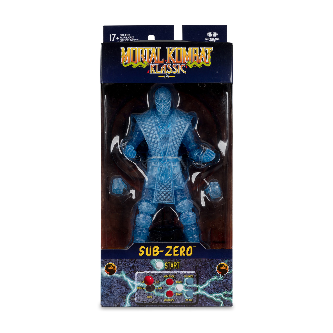 Mortal Kombat Klassic Wave 4 Bundle (2) 7