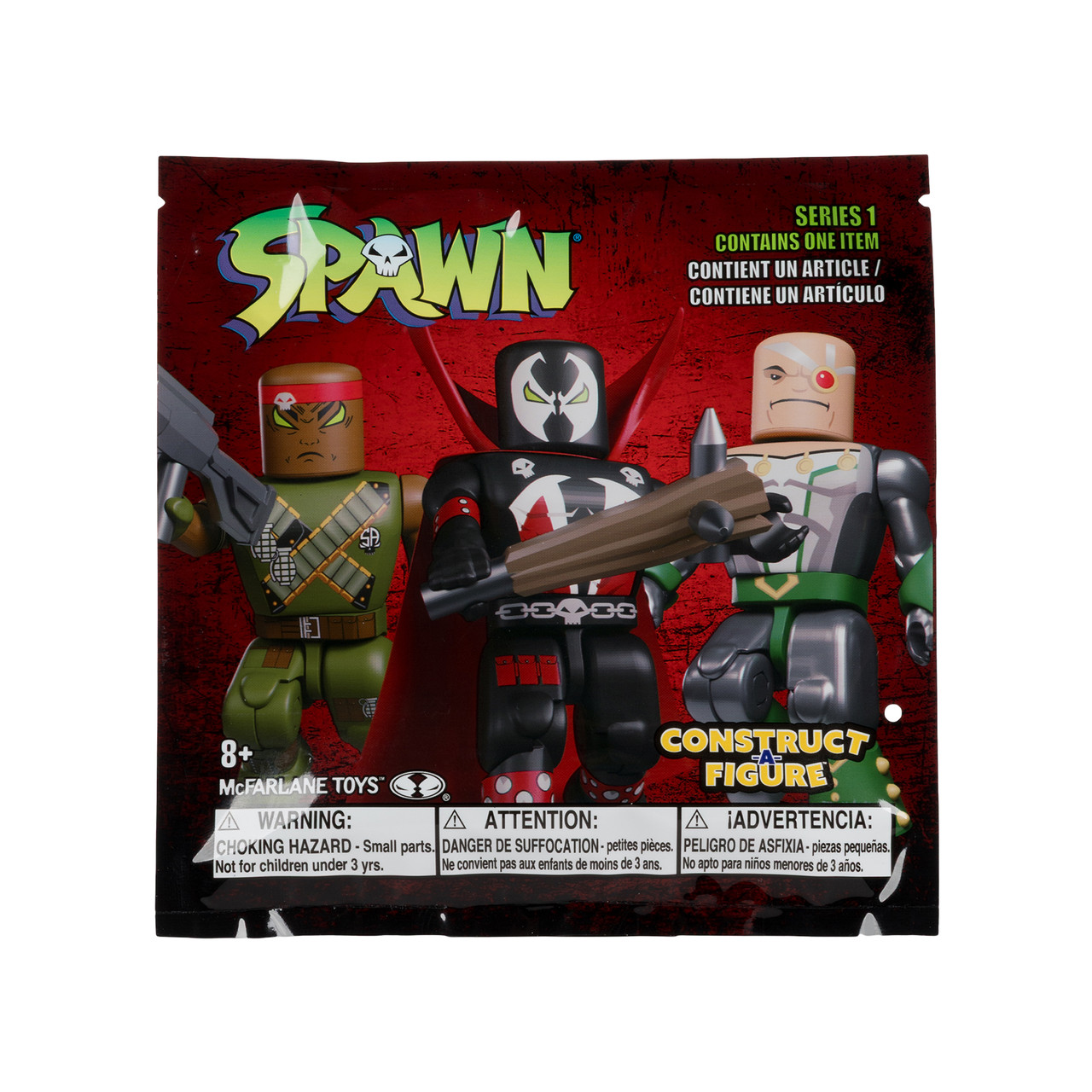 Spawn Construct-a-Figure Series 1 Blind Bag CDU (36) Mini Figures