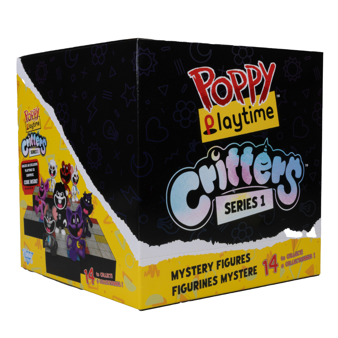 Poppy Playtime 2.5in Critter Mini Figure Blind Box (Series 1) CDU