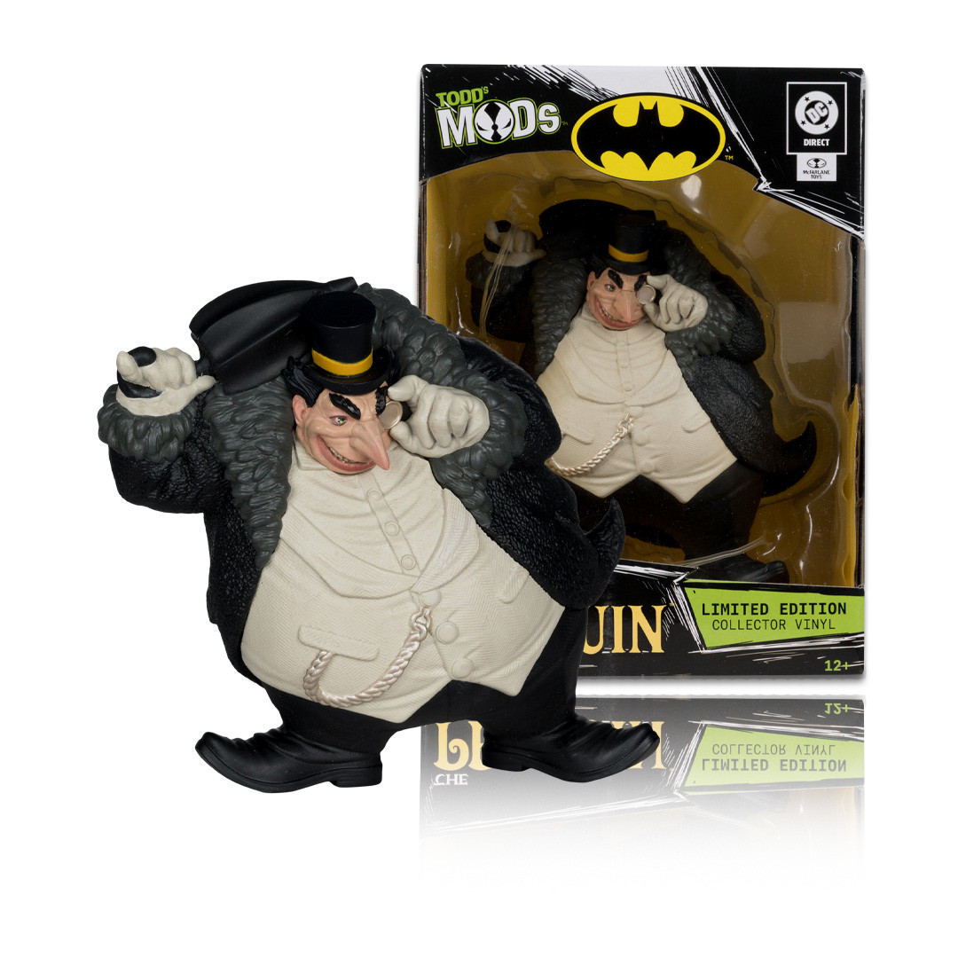 The Penguin (Todd's Mods) Limited Edition Collector Vinyl 4.5