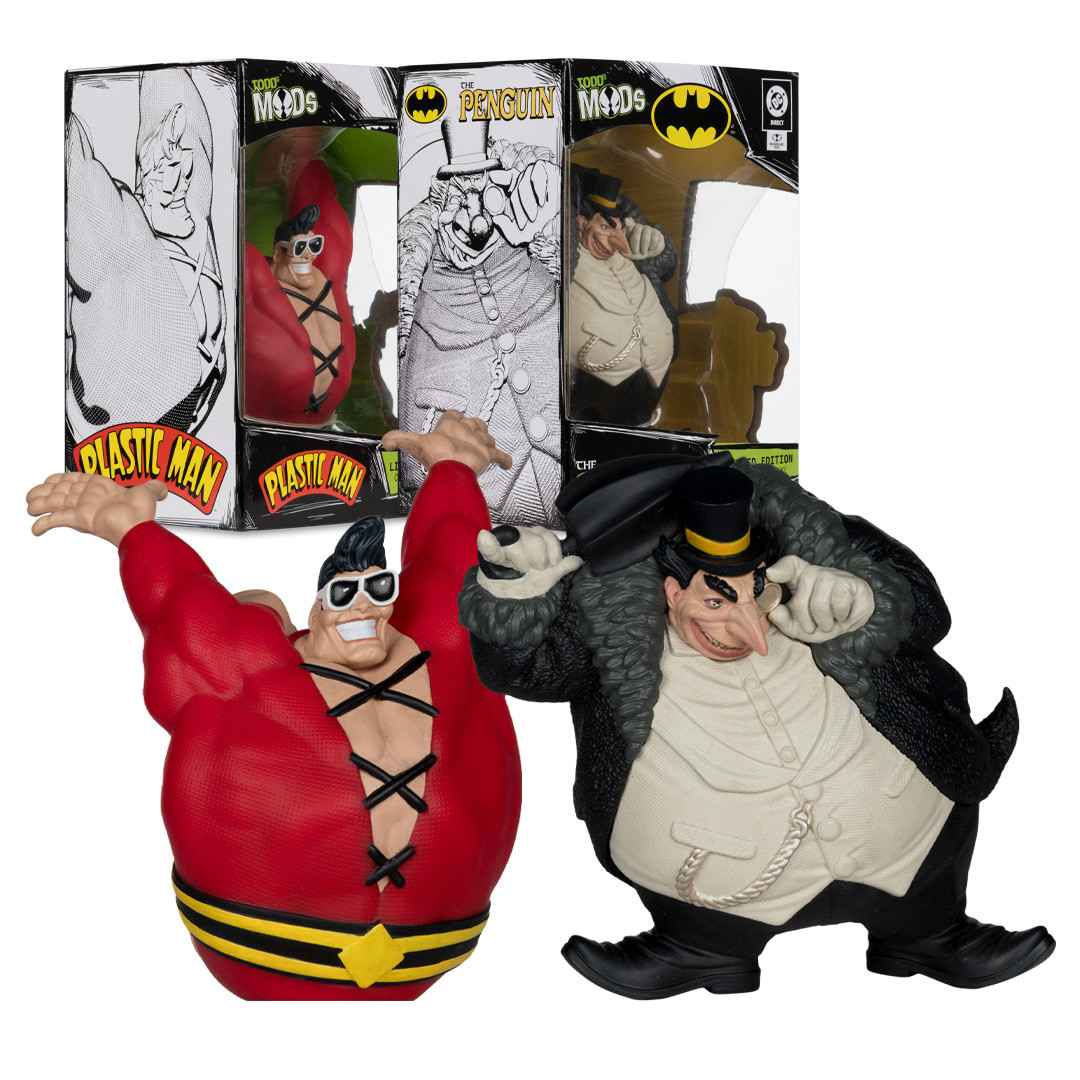 Plastic Man/The Penguin (Todd's Mods) Limited Edition Collector
