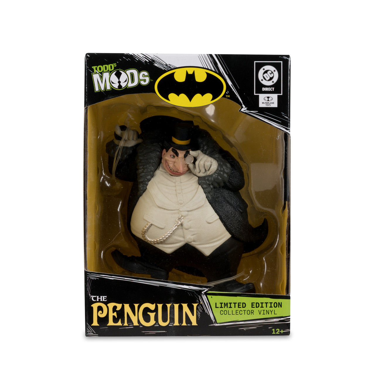 Plastic Man/The Penguin (Todd's Mods) Limited Edition Collector