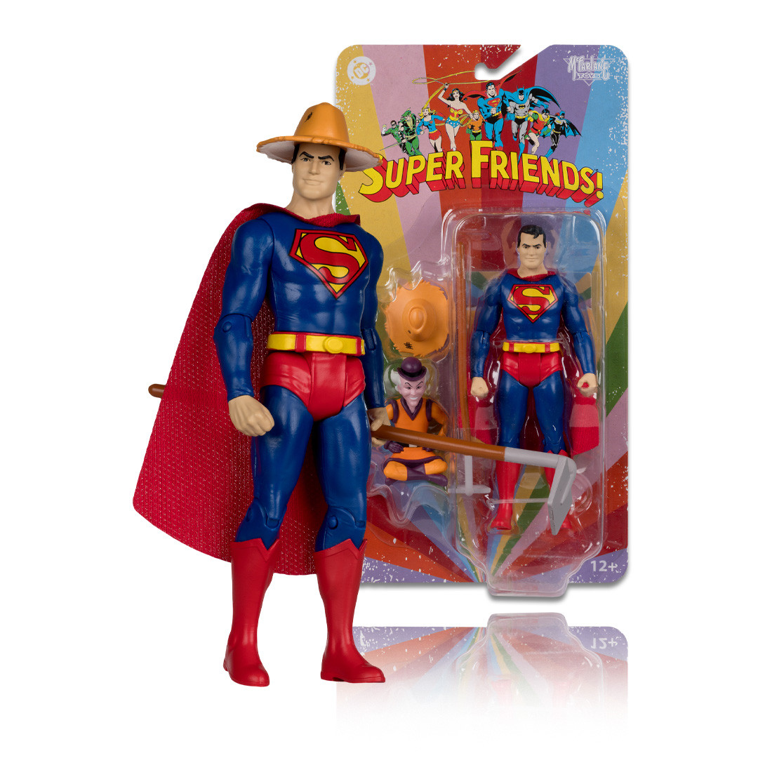 Lucky Star エクストラマーベディフィギュア 2体セット　③ Superman and Mr. Mxyzptlk (DC Retro: Super Friends) 6