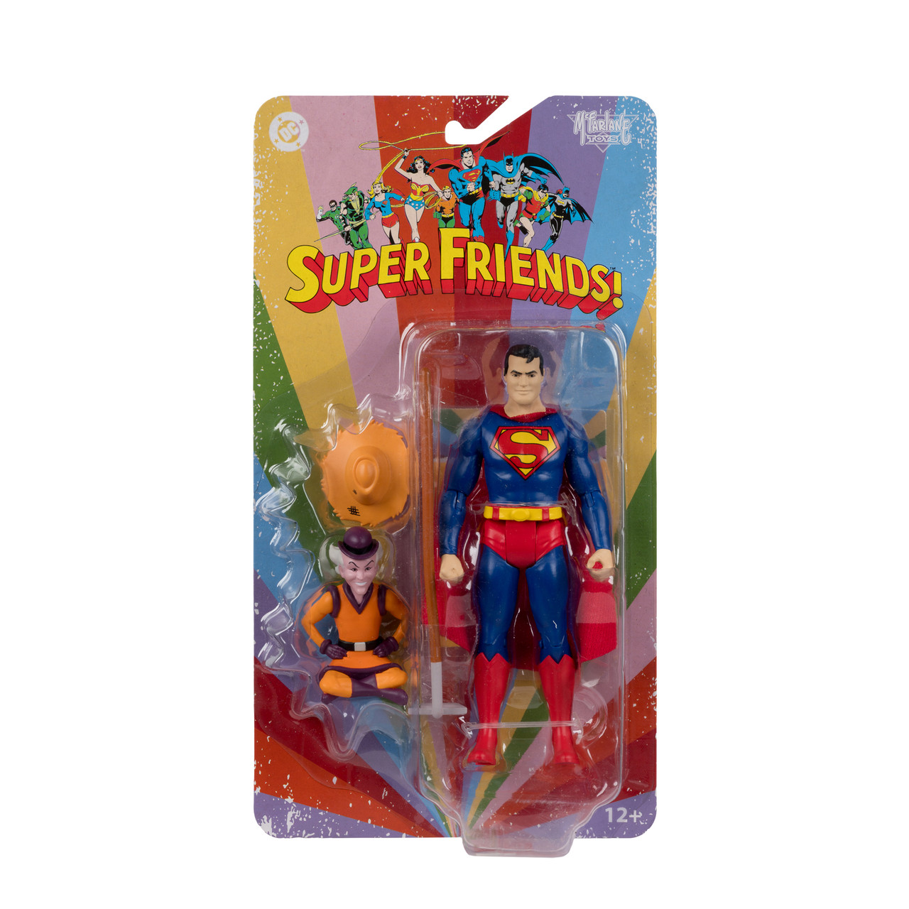 Superman and Mr. Mxyzptlk (DC Retro: Super Friends) 6
