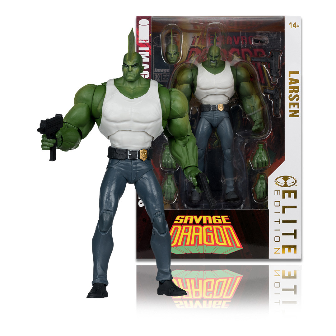 Dragon: Savage Dragon (Image Comics Founders Series) 7