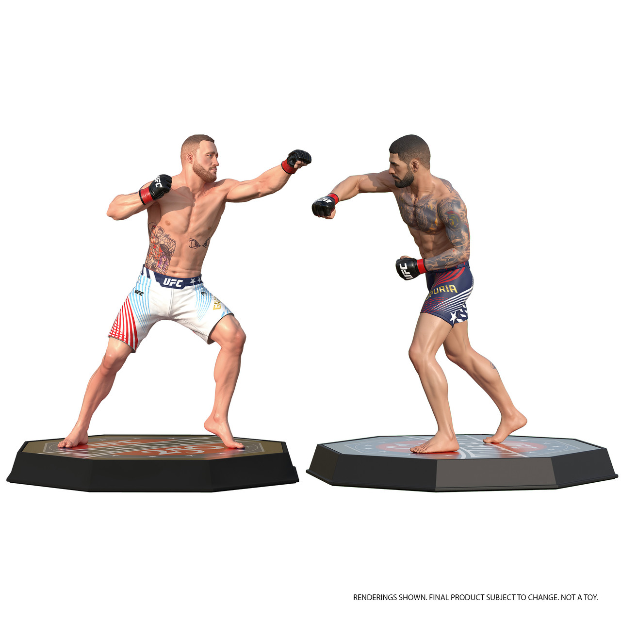 Ilia Topuria vs Justin Gaethje (UFC: Freedom 250) 7