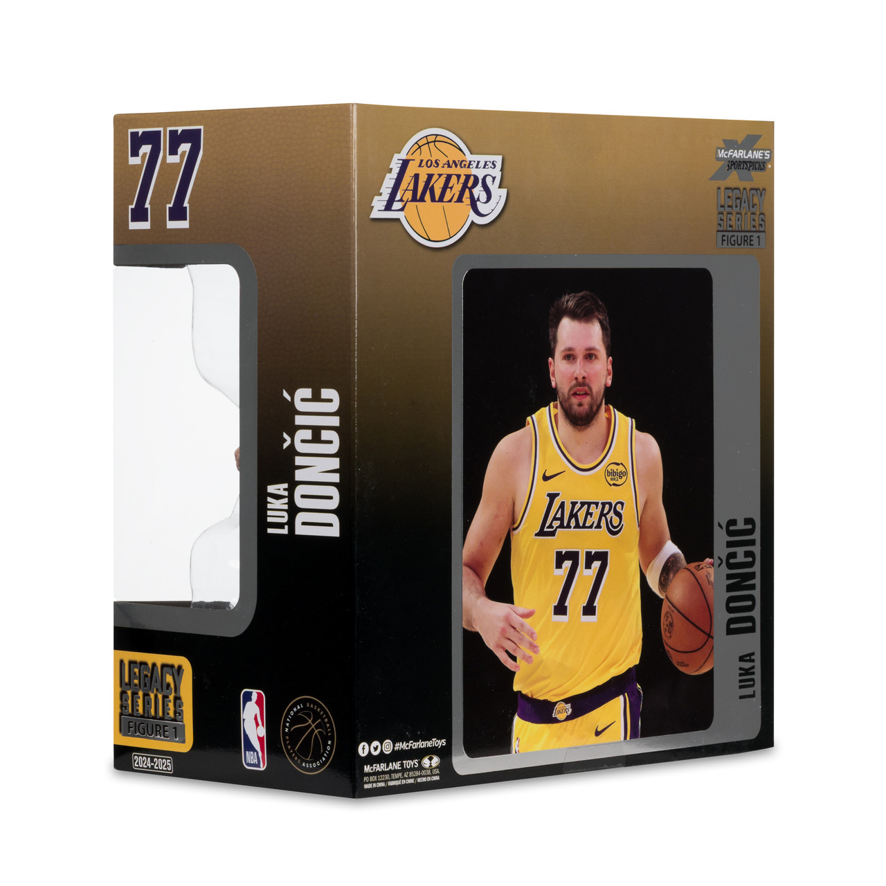 ルカドンチッチ　フィギュア Luka Doncic (Los Angeles Lakers) NBA 7