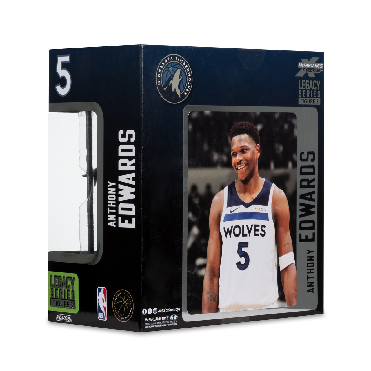 Anthony Edwards (Minnesota Timberwolves) NBA 7