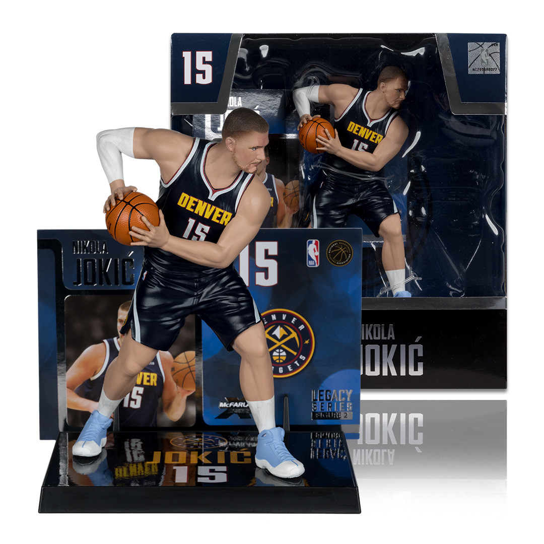 NBA Legacy Series #1-4 (4) 7
