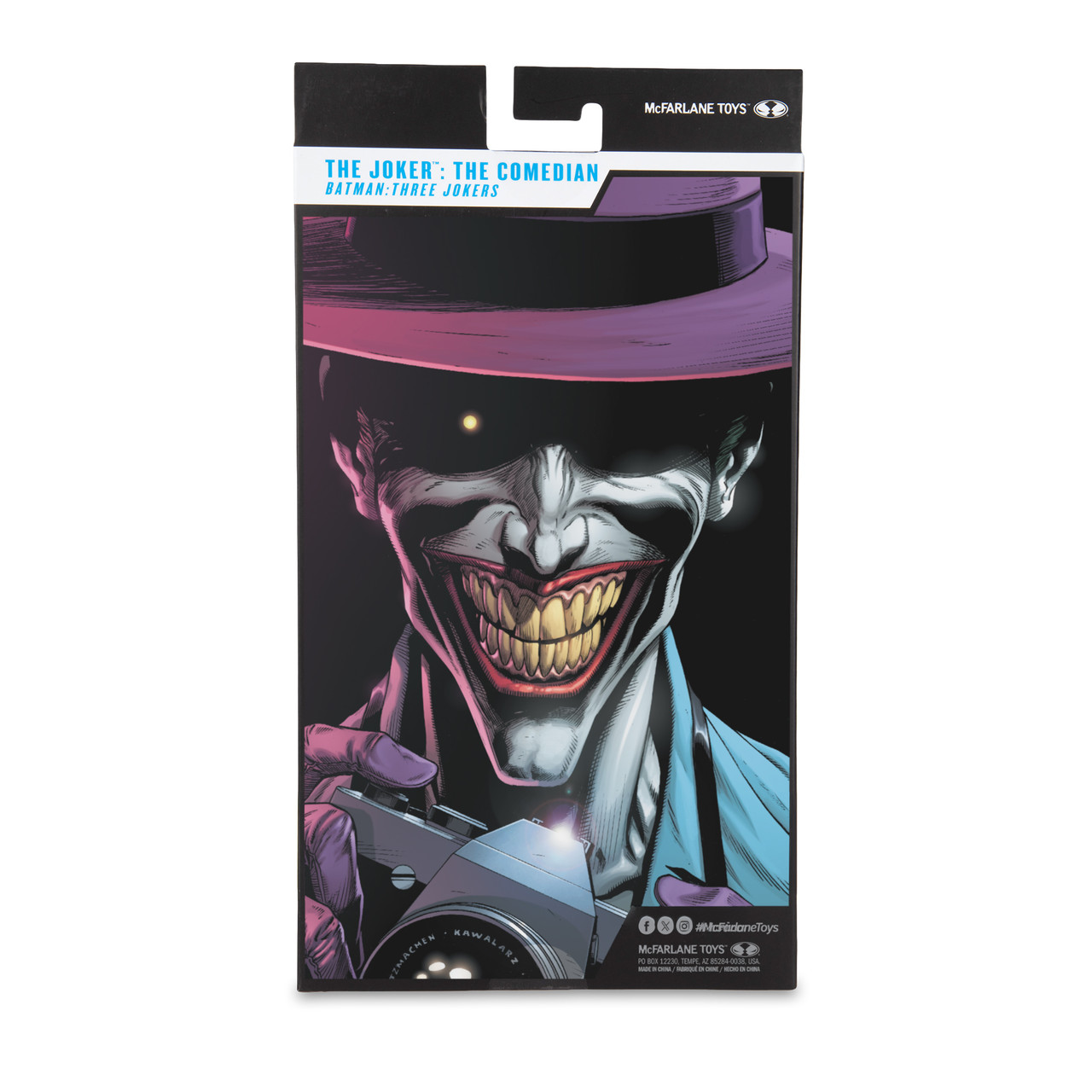 The Joker: The Comedian (Batman: Three Jokers) McFarlane Vault
