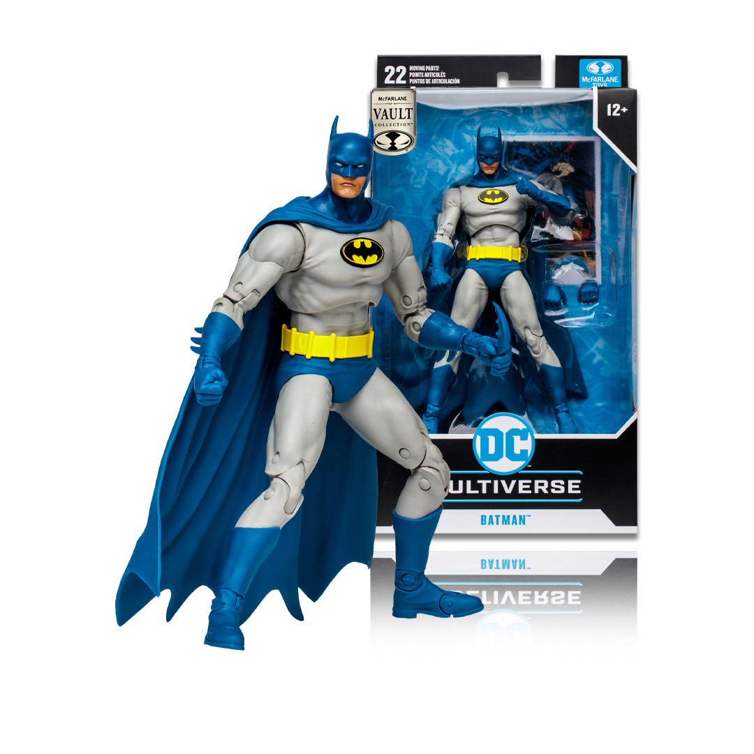 The Joker: The Comedian/Batman (Knightfall)/Captain Carrot/Cyborg