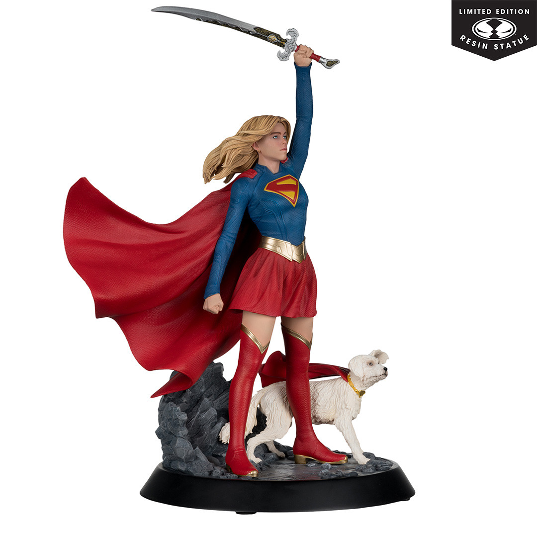 Supergirl (DC Studios) 1:6th Scale Resin Statue (PRE-ORDER ships