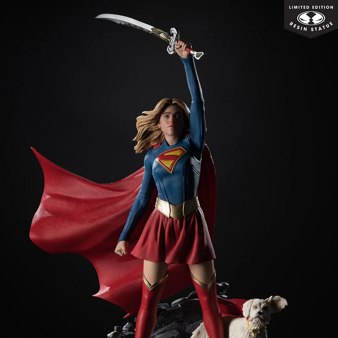 Supergirl (DC Studios) 1:6th Scale Resin Statue (PRE-ORDER ships
