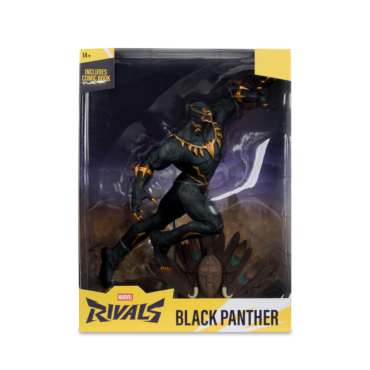 Mr. Fantastic/Black Panther (Marvel Rivals) Bundle (2) 1:6th Scale