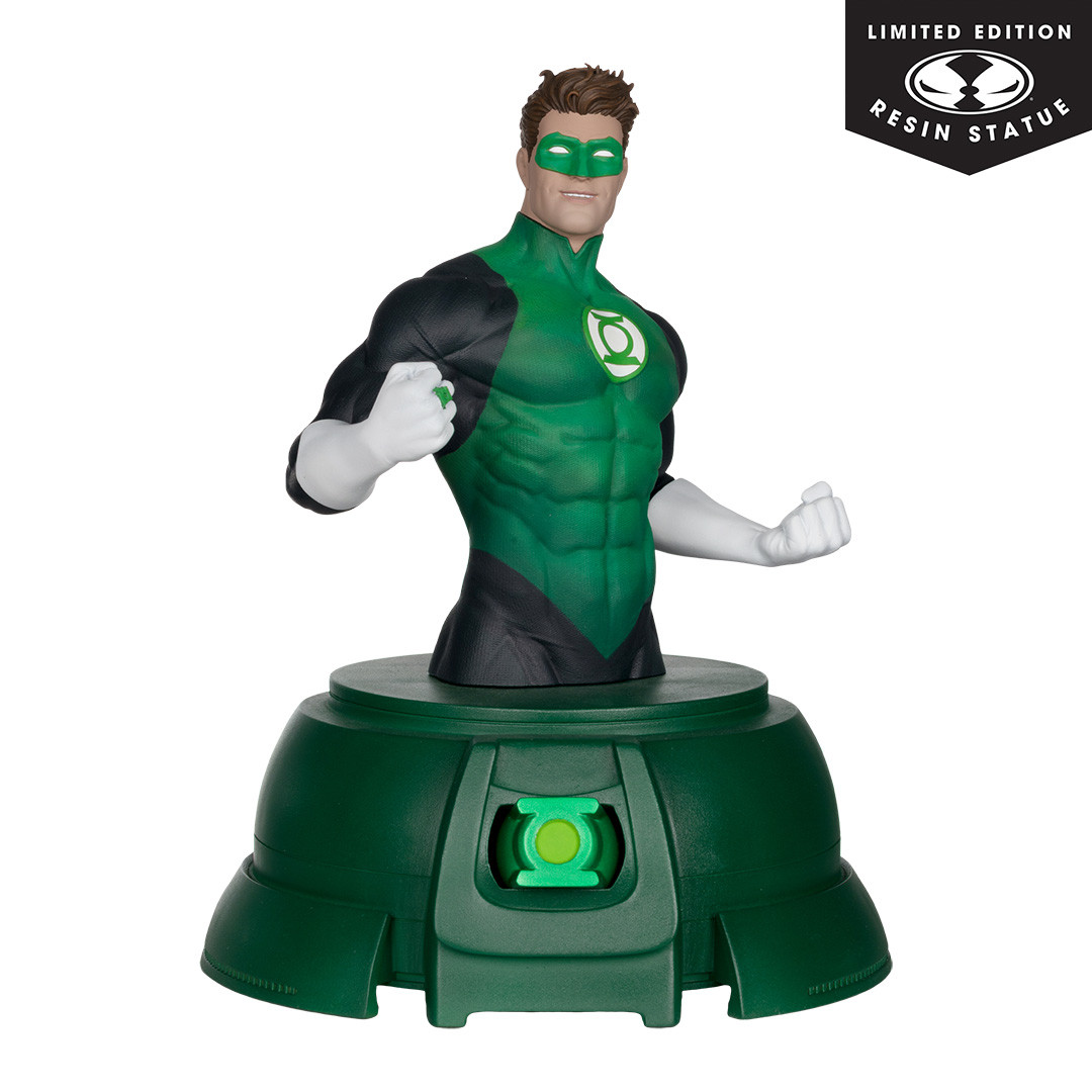 Green Lantern: Hal Jordan (DC Direct) Power Ring Resin Statue (PRE
