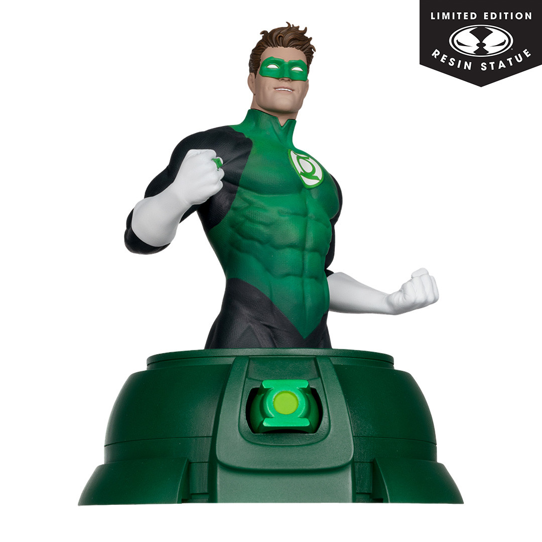 Green Lantern: Hal Jordan (DC Direct) Power Ring Resin Statue (PRE