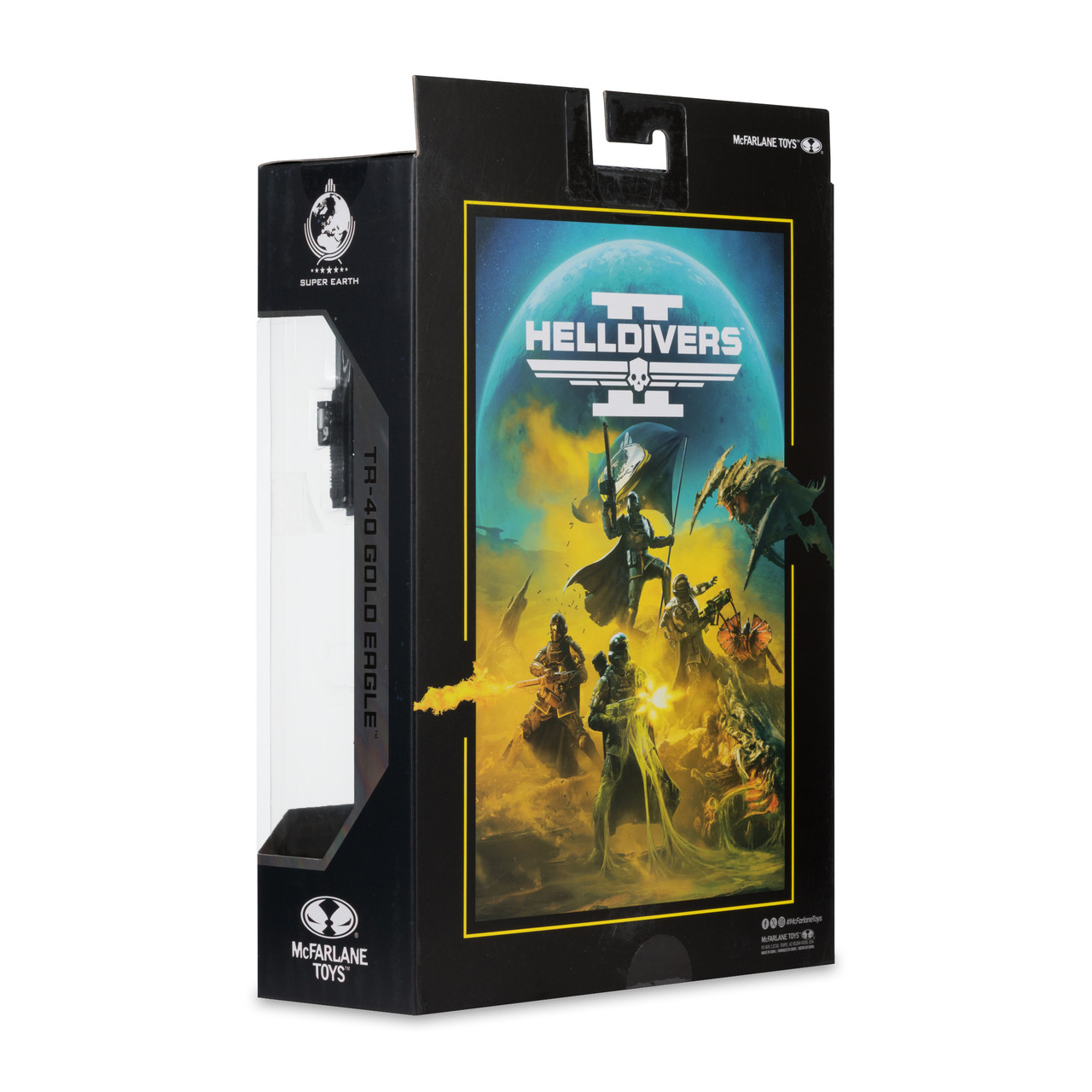T4-40 Gold Eagle (Helldivers II) 7