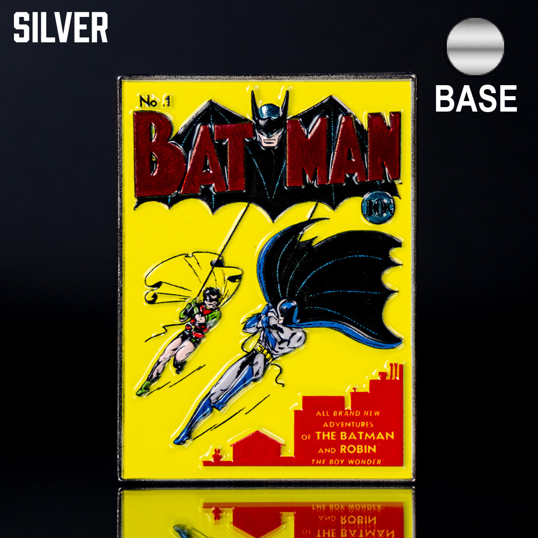 Batman #1 DC Cover Series 3D Metal Pin - McFarlane Toys Store