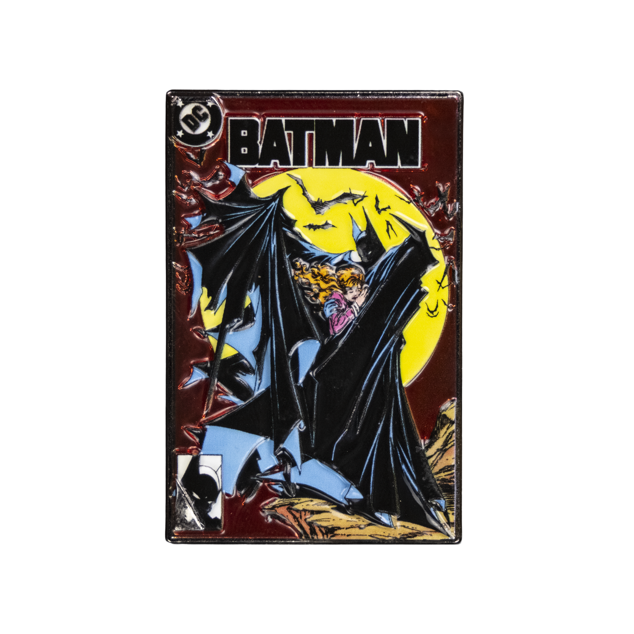 Batman #423 DC Cover Series 3D Metal Pin - McFarlane Toys Store