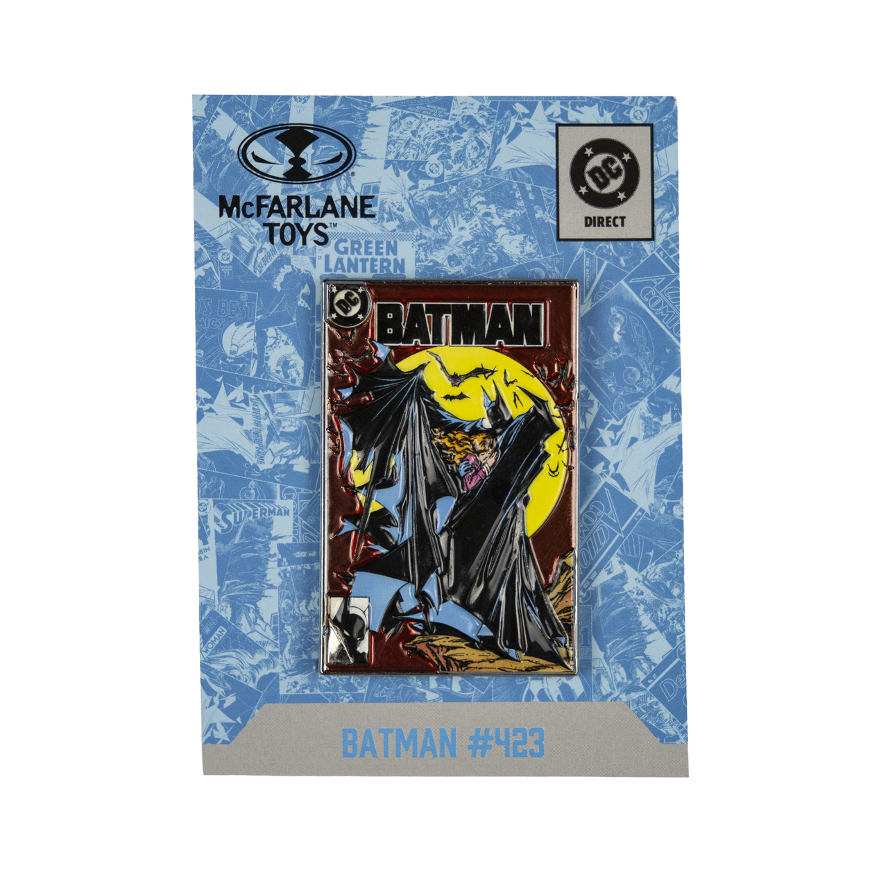 Batman #423 DC Cover Series 3D Metal Pin (PRE-ORDER ships August