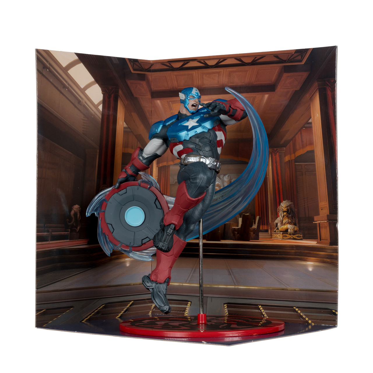 Captain America (Marvel Rivals) 1:10th Scale Collectible Figure